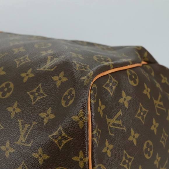 LOUIS VUITTON Monogram Keepall 60 Boston Bag M41422 LV Auth 102746 - Picture 10 of 16